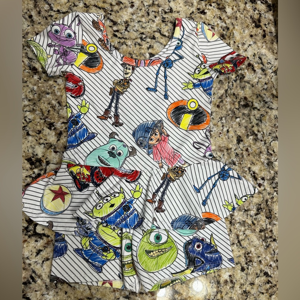 Wild rich kids 7/8 romper